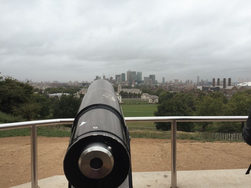 Royal Observatory Greenwich & Prime Meridian Entrance Ticket - The hilltop view is part of the attraction