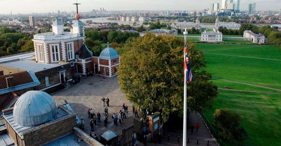 Royal Observatory Greenwich & Prime Meridian Entrance Ticket - The timing ball offers a small live moment