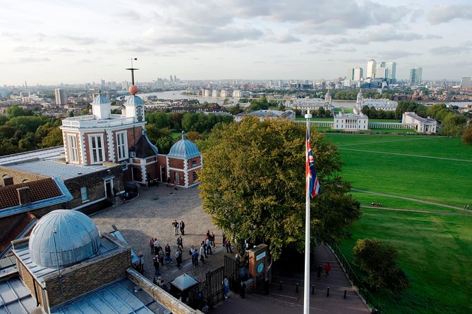 Royal Observatory Greenwich & Prime Meridian Entry Ticket London - The climb is part of the visit