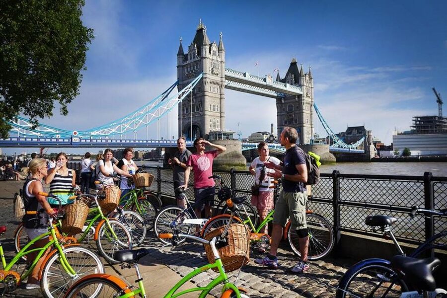 Secret London Tour by Bike - Is $60 good value for this London bike tour?