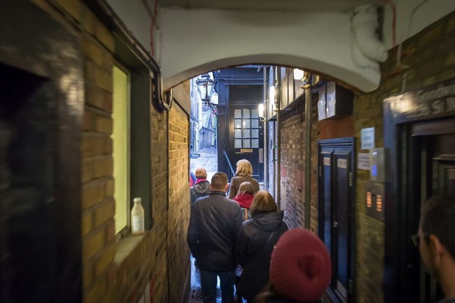 Secrets of London Walking Tour - Harry Potter connections and eccentric London