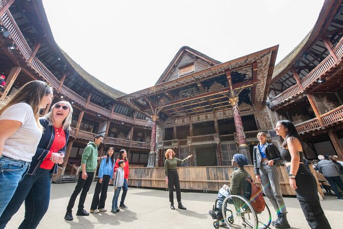 Shakespeare's Globe Guided Tour - What a rehearsal can add