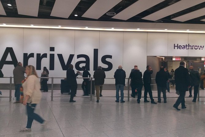 Shared Arrival Transfer London Airport to Hotel Accommodation - Who will get the most from this ride