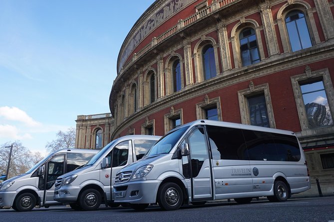 Shared Arrival Transfer London Airport to Hotel Accommodation - Five airports, one shared service