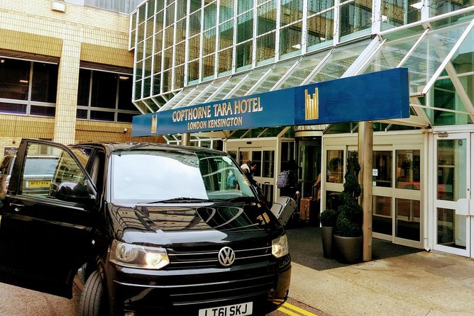 Shared Departure Transfer from your London Hotel to the Airport - From Hotel Reception to the Airport