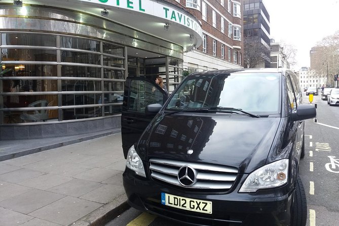 Shared Departure Transfer from your London Hotel to the Airport - A Shared Van, Not a Private Transfer