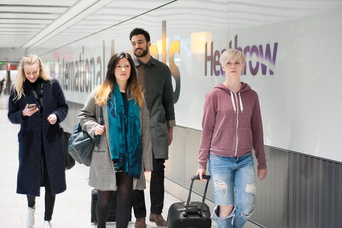Shared Shuttle London Arrival Transfer - Airport to Hotel / Accommodation - What the driver can add
