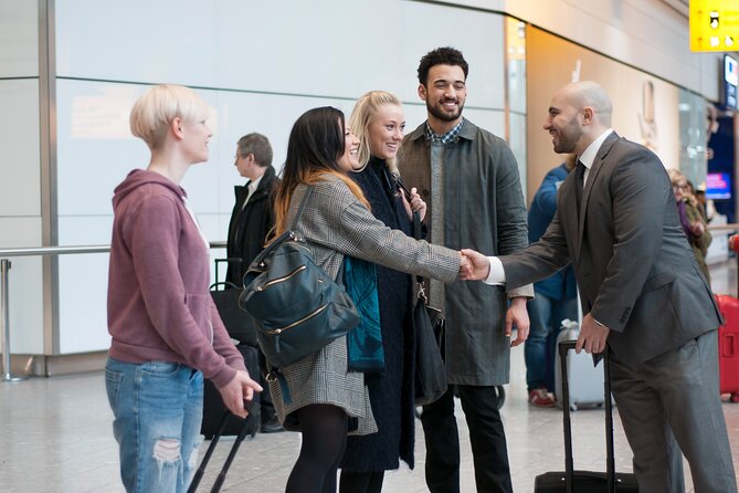 Shared Shuttle London Arrival Transfer - Airport to Hotel / Accommodation - Who should book this transfer