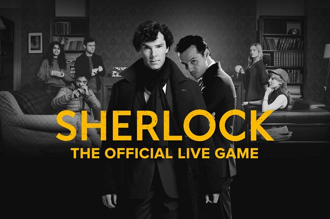 Sherlock: The Official Live Game - A recruitment mission with a Sherlock twist