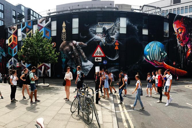 Shoreditch Street Art Tour London - Three hours is time well spent if you like detail