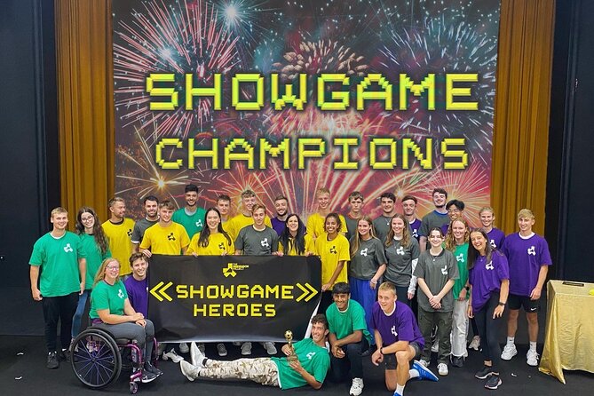 Showgame: Team Activity in Brighton, Sussex and London - The venue and location need a quick check