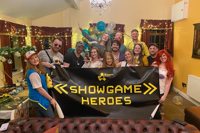 Showgame: Team Activity in Brighton, Sussex and London - Is $185.16 per person good value?