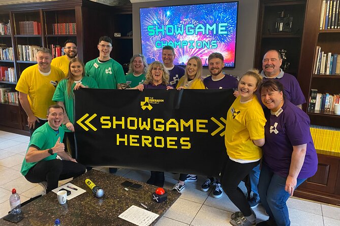 Showgame: Team Activity in Brighton, Sussex and London - Why the personal touches matter
