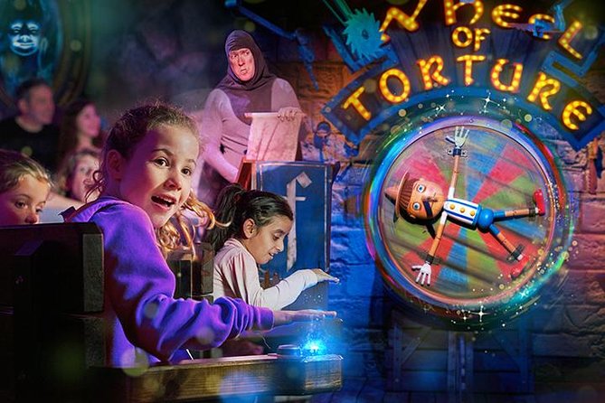 Shrek's Adventure! London Entrance Ticket - Swamp, pub, maze, and character encounters