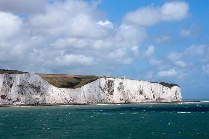Small Group Canterbury, Dover Castle, Cliffs & Villages Day Tour - The White Cliffs: a beach-level view
