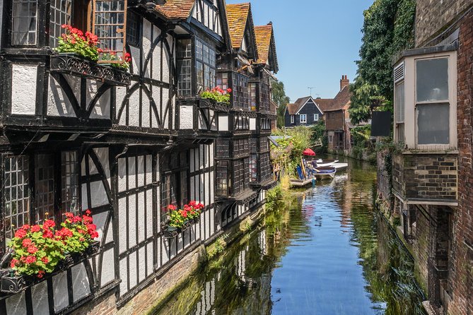 Small Group Canterbury, Dover Castle, Cliffs & Villages Day Tour - Guides make the long drive part of the tour