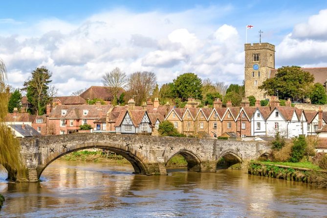 Small Group Canterbury, Dover Castle, Cliffs & Villages Day Tour - Chilham: a village square and a short breather