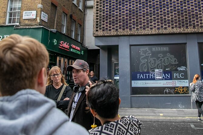 Soho Music & Historic Pubs Tour - From Piccadilly Circus into Soho