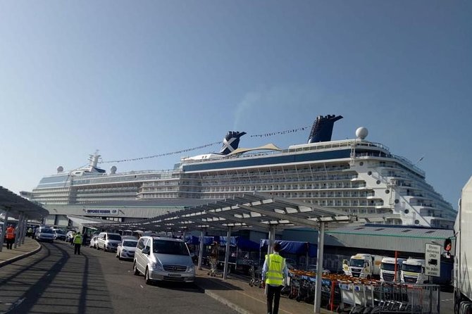 Southampton Cruise Terminals to London Private Arrival Transfer - Leaving Southampton by private car