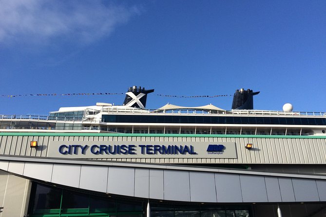 Southampton Cruise Terminals to London Private Arrival Transfer - Check the address before choosing the ride