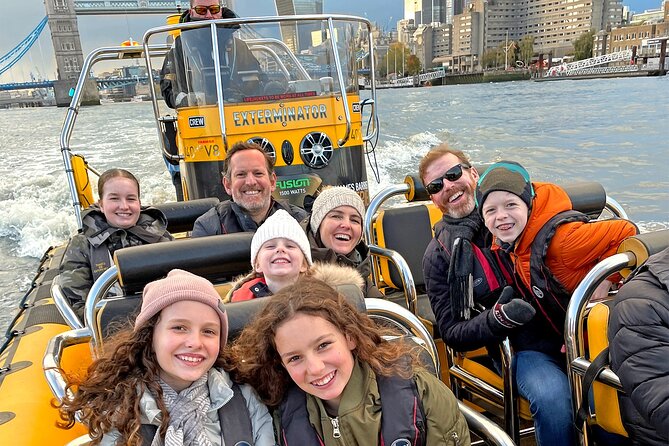Speedboat Cruise Tour: Embankment OR Westminster Pier -70 minutes - What the small group and safety rules mean