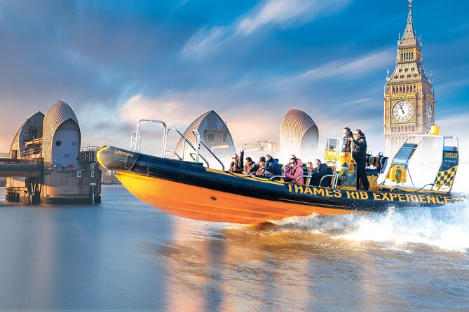 Speedboat Cruise Tour: Embankment OR Westminster Pier -70 minutes - FAQ