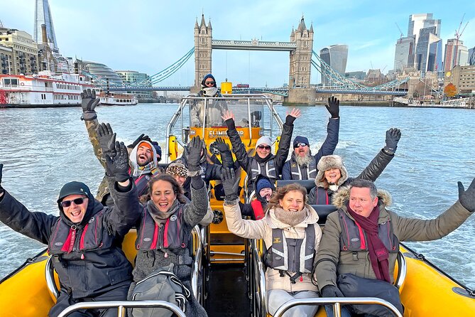 Speedboat Sightseeing: Embankment OR Westminster Pier -45 Minutes - Who should book this Thames speedboat ride?