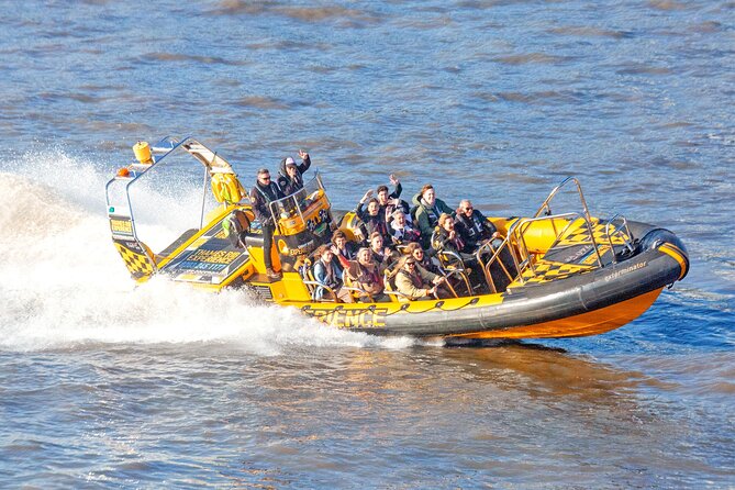 Speedboat Sightseeing: Embankment OR Westminster Pier -45 Minutes - FAQ