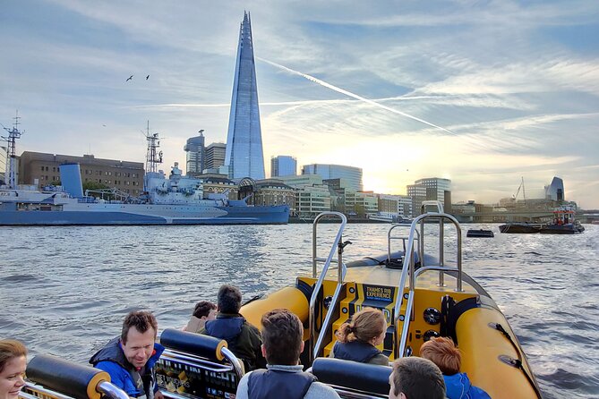 Speedboat 'Tower RIB Blast' from Tower Millennium Pier - 20 minutes - At a glance