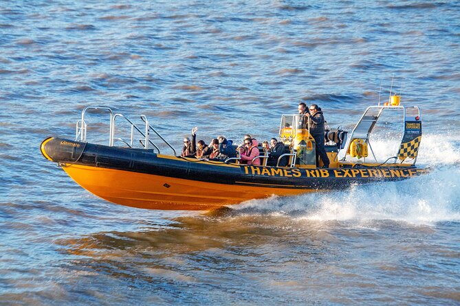 Speedboat 'Tower RIB Blast' from Tower Millennium Pier - 20 minutes - Is $51.30 good value for 20 minutes?