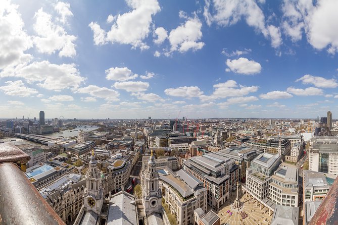 St Paul's Cathedral Admission Ticket - Add a free guided tour if the timing works