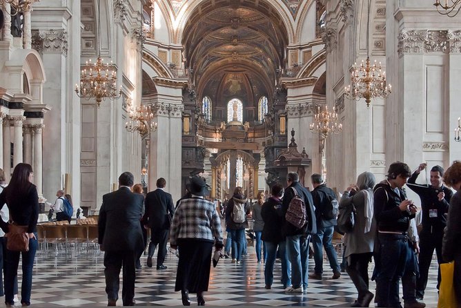 St Paul's Cathedral Admission Ticket - FAQ