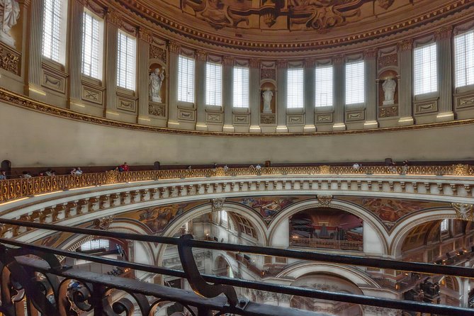 St Paul's Cathedral Admission Ticket - Take the stairs for the dome galleries