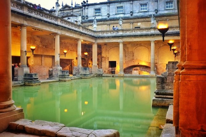 Stonehenge and Bath Guided Day Tour from London - Bath: three hours for a first look