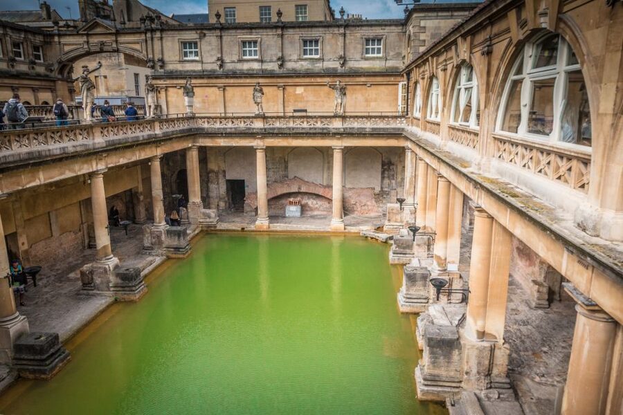 Stonehenge & Bath: Full-Day Coach Tour from London - Bath: 2.5 hours to choose your own route