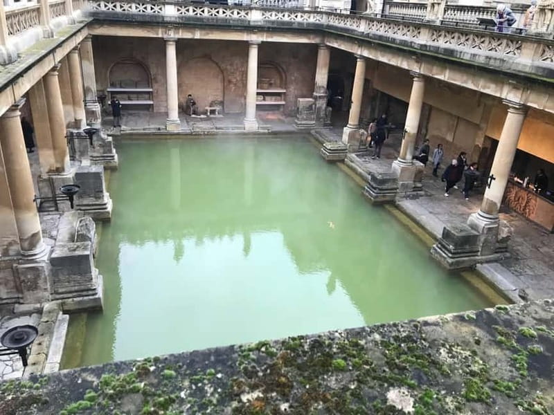Stonehenge, Bath, Windsor and Roman Baths London Day Tours - Bath: Roman engineering and Georgian streets