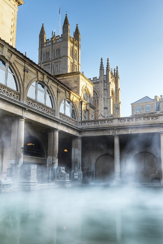 Stonehenge, Bath, Windsor and Roman Baths London Day Tours - The coach ride: useful comfort, real travel time