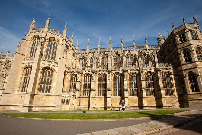 Stonehenge, Windsor Castle, and Bath from London - The coach ride: useful, but a big part of the day