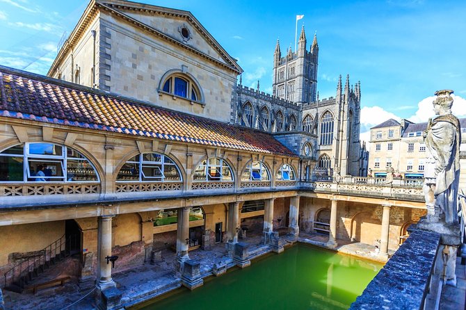 Stonehenge, Windsor Castle, and Bath from London - What the $111.09 price buys you
