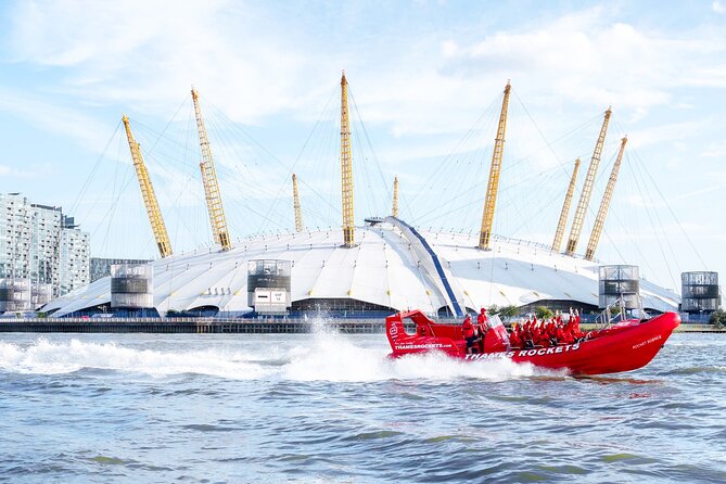 Thames High-Speed Zone Speedboat in London - A Thames ride built for speed, not a slow cruise