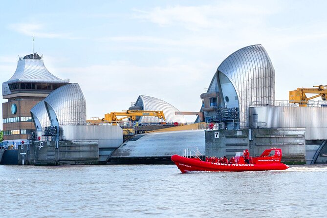 Thames High-Speed Zone Speedboat in London - What the price buys you