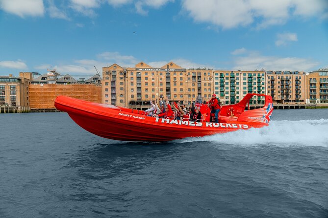 Thames High-Speed Zone Speedboat in London - Getting to the pier and avoiding a missed departure