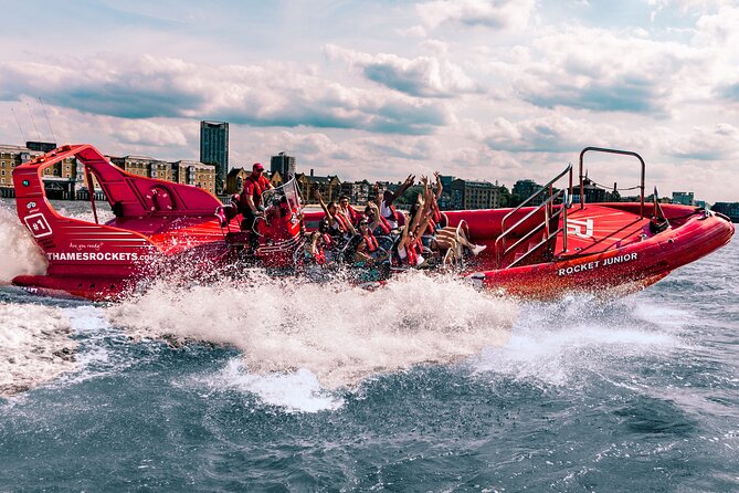 Thames High-Speed Zone Speedboat in London - Who will get the most from this ride