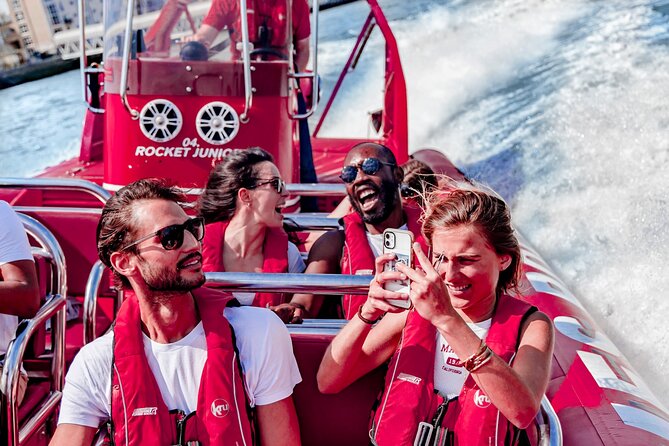 Thames Rockets Sunset London Speedboat Experience - What $76.53 buys you