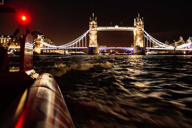 Thames Rockets Sunset London Speedboat Experience - Who will get the most from this ride