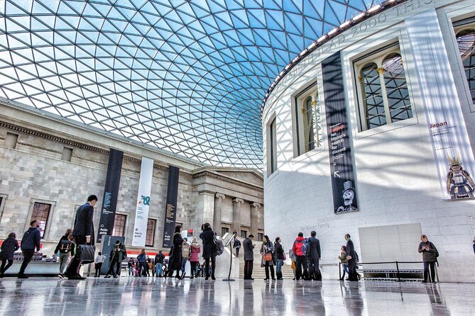 The British Museum London - Exclusive Guided Museum Tour - Why a guide helps in a museum this large