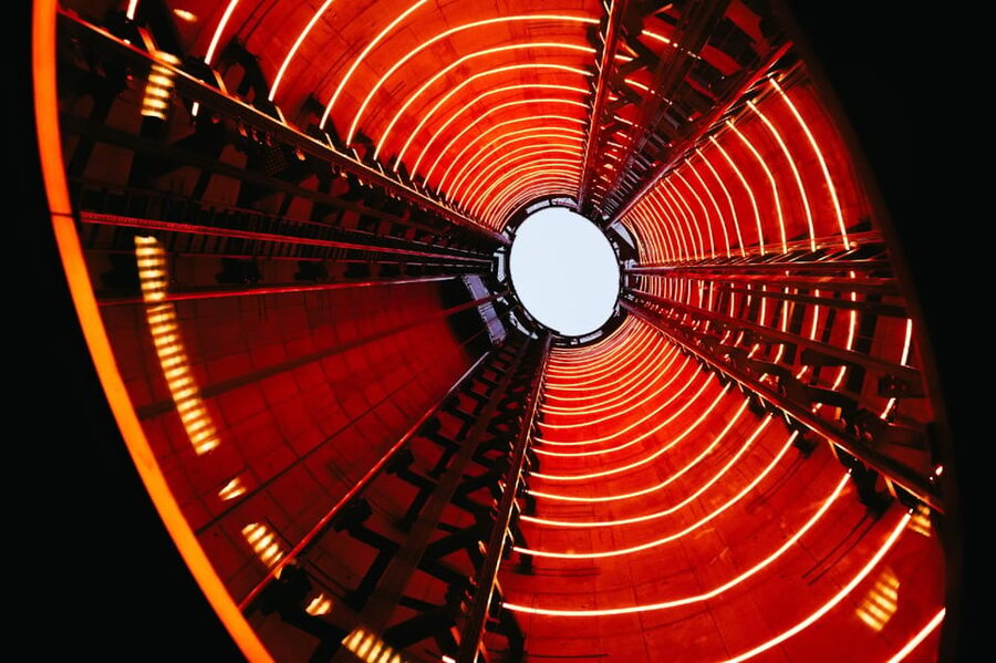 The Chimney Lift at Battersea Power Station - Take in London from 109 meters