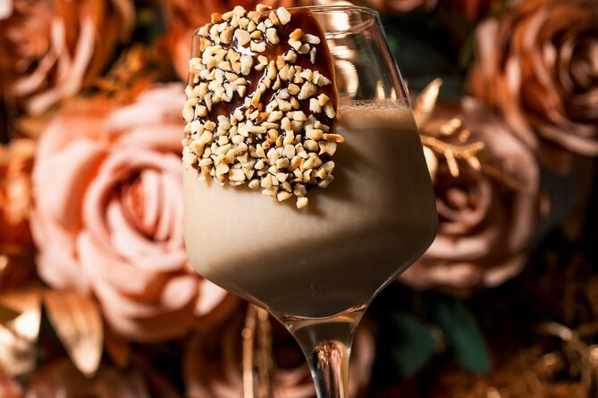 The Chocolate Cocktail Club London - What the one included drink gets you
