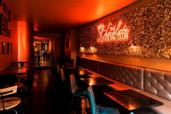The Chocolate Cocktail Club London - What the visit is likely to feel like