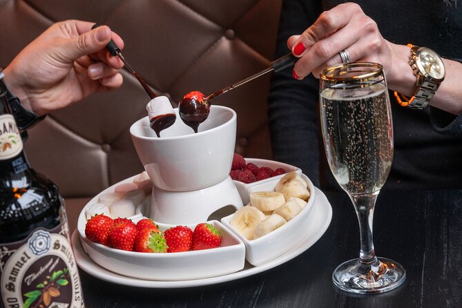 The Chocolate Cocktail Club London - Book it if the chocolate theme is the point